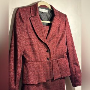 TAHARI womens size 6 skirt suit - 2 piece